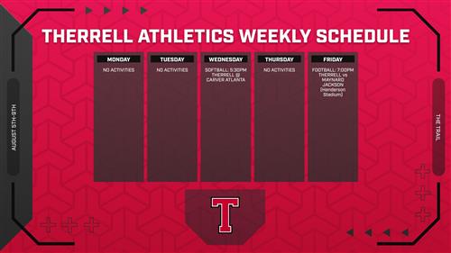 Therrell Athletics 8.5